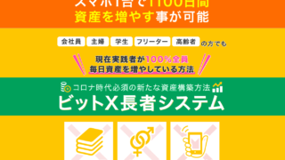 坂本よしたか ビットX長者システム