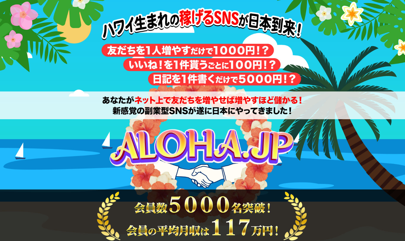 永井敦 ALOHA JP